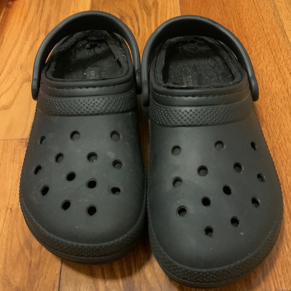 Fur Lined Crocs